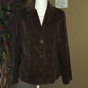 St John's Bay Corduroy Jacket